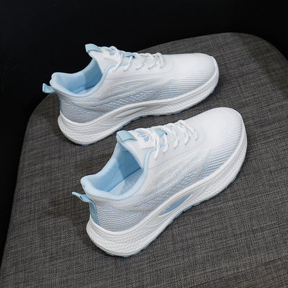 ✨【Časovo obmedzená zľava - 50%】🔥👟2026 Nové priedušné dámske topánky s mäkkou podrážkou Flyknit