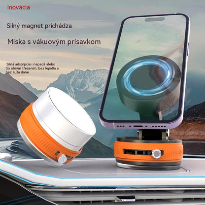 📱🔥【Zľava 50 %】Magnetický držiak na telefón do auta, prísavka na palubnú dosku, univerzálny držiak GPS