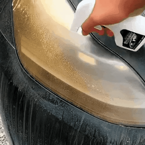 🔧🚗【Reducere -50%】Lichid de reparare a farurilor – Fără șlefuire (pulverizare, curățare, lustruire)