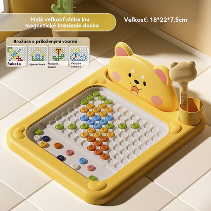 💝【Omejena ponudba 50% popusta】2025 Nova magnetna risalna tabla za otroke
