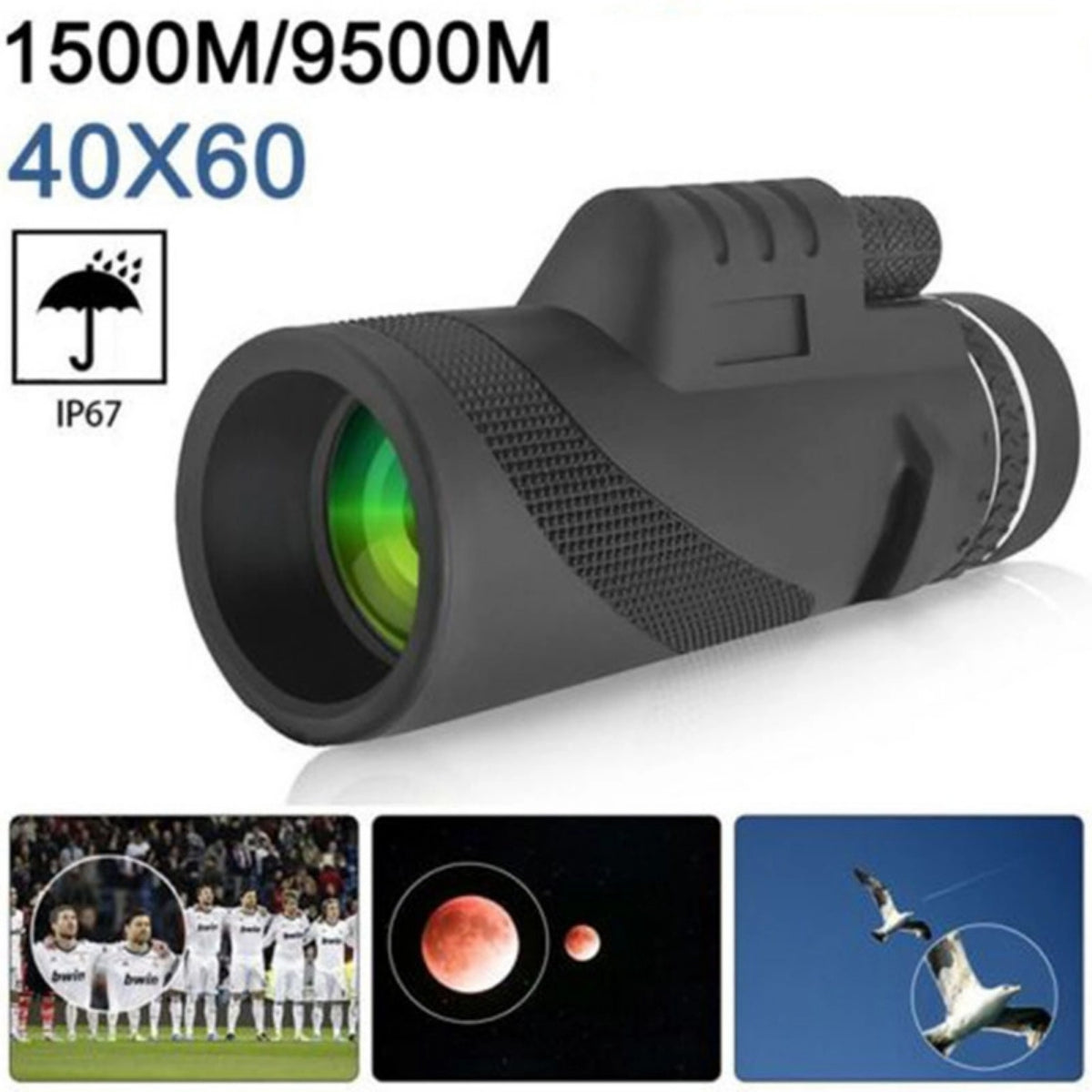 🔥 "Monocular de înaltă definiție de calitate militară" 