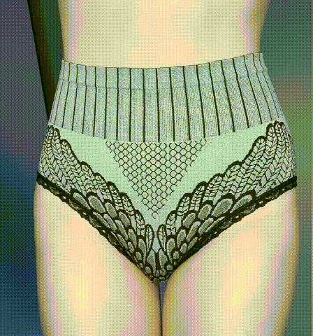 🥰💖【Ειδική έκπτωση 50%】Σετ 7 τεμαχίων γυναικεία εσώρουχα από γραφένιο