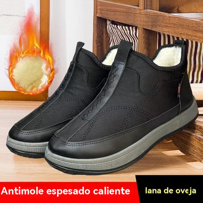🔥【Oferta limitada del 50%】Zapatos de piel para hombre 2025 de alta calidad, informales y cómodos