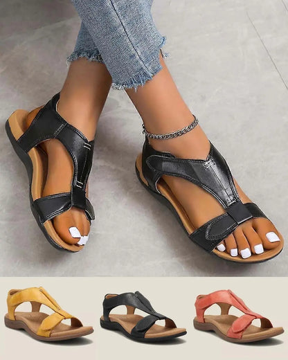👡 Ženske sandale L–4XL – čičak, udobne, veliki brojevi, plaćanje pouzećem i besplatna dostava