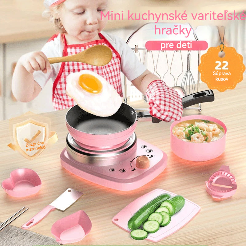 🎁🍳【50% ZĽAVA】Nová detská mini kuchynka – ideálny darček pre deti