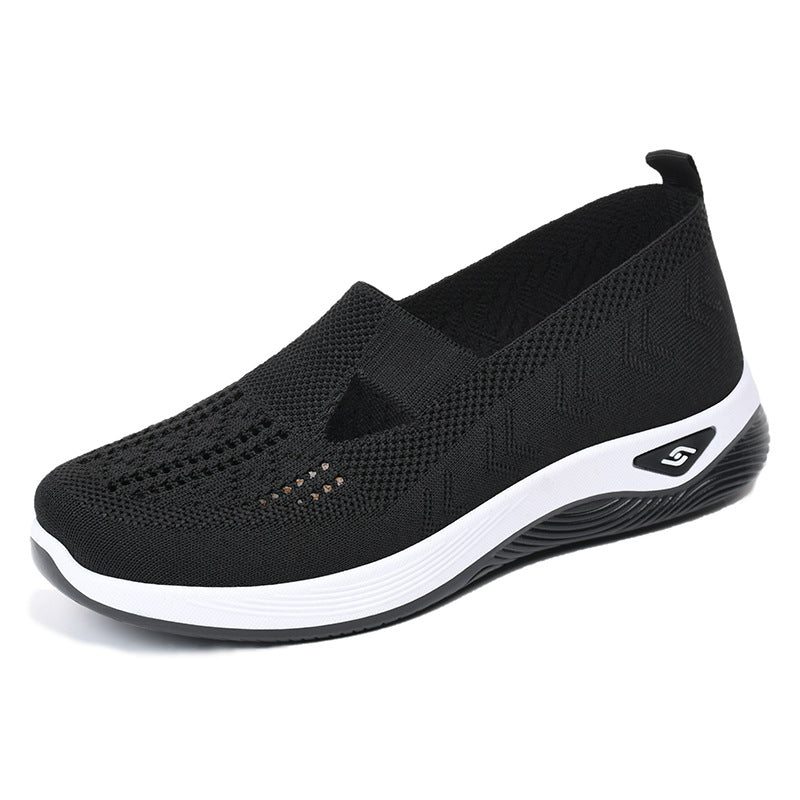 💎 👟Buty 35-40 dla seniorów, lekkie, oddychające i stabilne