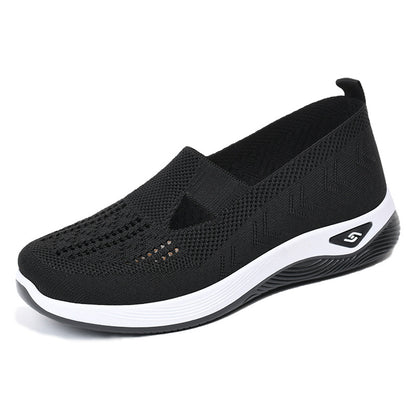 💎 👟Buty 35-40 dla seniorów, lekkie, oddychające i stabilne