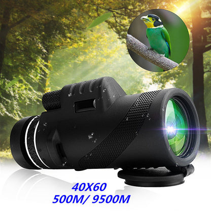 💥【50% zľava】💥🔥 Nový 40*60 monokulárny teleskop, prenosný vysokovýkonný HD teleskop