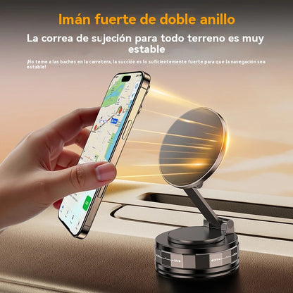 🚗✨【Compra 1 y llévate 1 gratis】Nuevo soporte magnético de vacío para coche, soporte magnético inalámbrico telescópico