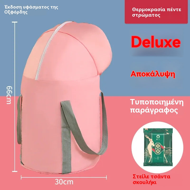 🔥💥【Kupte 1 a dostanete 1 zdarma】Nový skládací multifunkční koupelový sáček na nohy 2025, přenosný a teplý