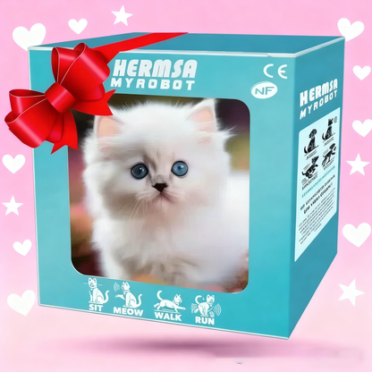 🎁🐱【✨Compra uno y llévate otro gratis】🔥Mi gatito robot de peluche más vendido en 2025