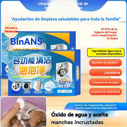 🎁✨【Descuento limitado -50%】Nuevas tabletas efervescentes de limpieza multifuncionales