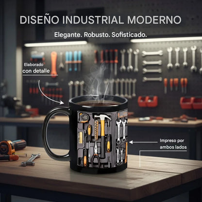 🔥【Compra 1 y llévate 1 gratis】☕ La Taza Definitiva del Kit de Herramientas del Mecánico