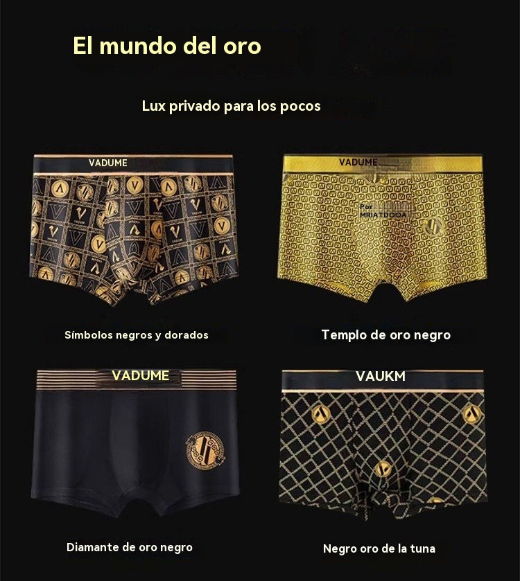 ⏰Oferta por tiempo limitado:🎁【Paquete de 4】👦🩲Ropa interior masculina nueva, calzoncillos bóxer antibacterianos 7A para hombre ｜Transpirables y antibacterianos