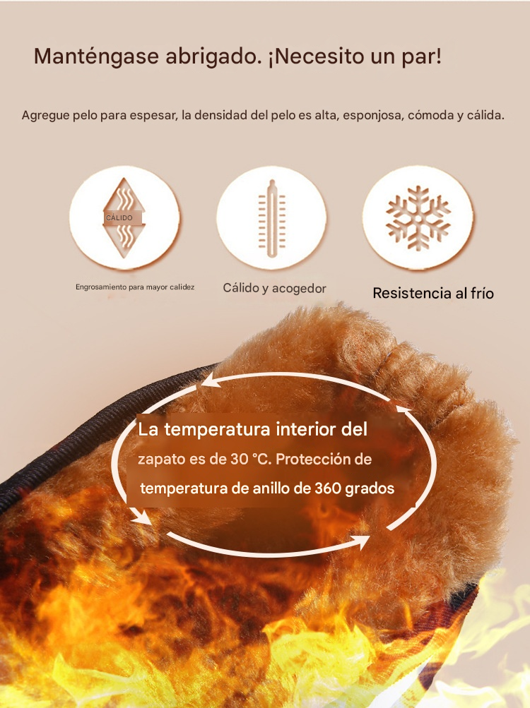 🔥👢【35-43】Botas nuevas de otoño e invierno de 2025, suela suave, gruesas para abrigarse