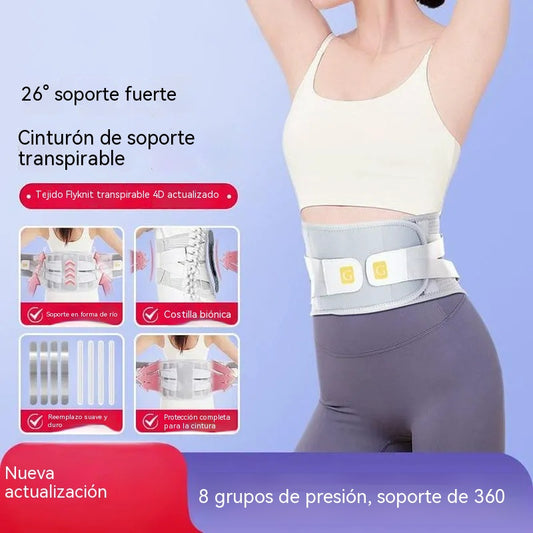 🌟 ¡Cuidado esencial para personas mayores! 【M-2XL】💪🌟 Cinturón de soporte lumbar, equipo de protección y salud ✅ 【Recomendado por el médico】