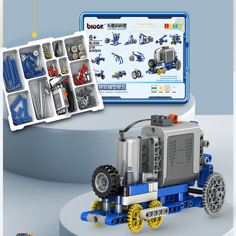 🤖🧩【Časovo obmedzená ponuka: 50% zľava】Detská stavebnica elektrického robota - stavebné kocky