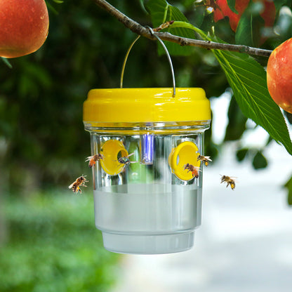 🐝☀️ Solárna pasca na osy na terasu a do záhrady 🔋🌿 – účinná, nabíjateľná a odolná voči poveternostným vplyvom – bez chemikálií, až do 500 m² – ušetrite teraz!