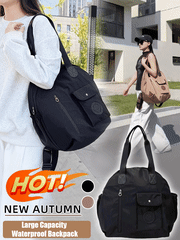 🔥👜【Descuento por tiempo limitado -50%】Nueva mochila elegante, versátil, impermeable y de gran capacidad