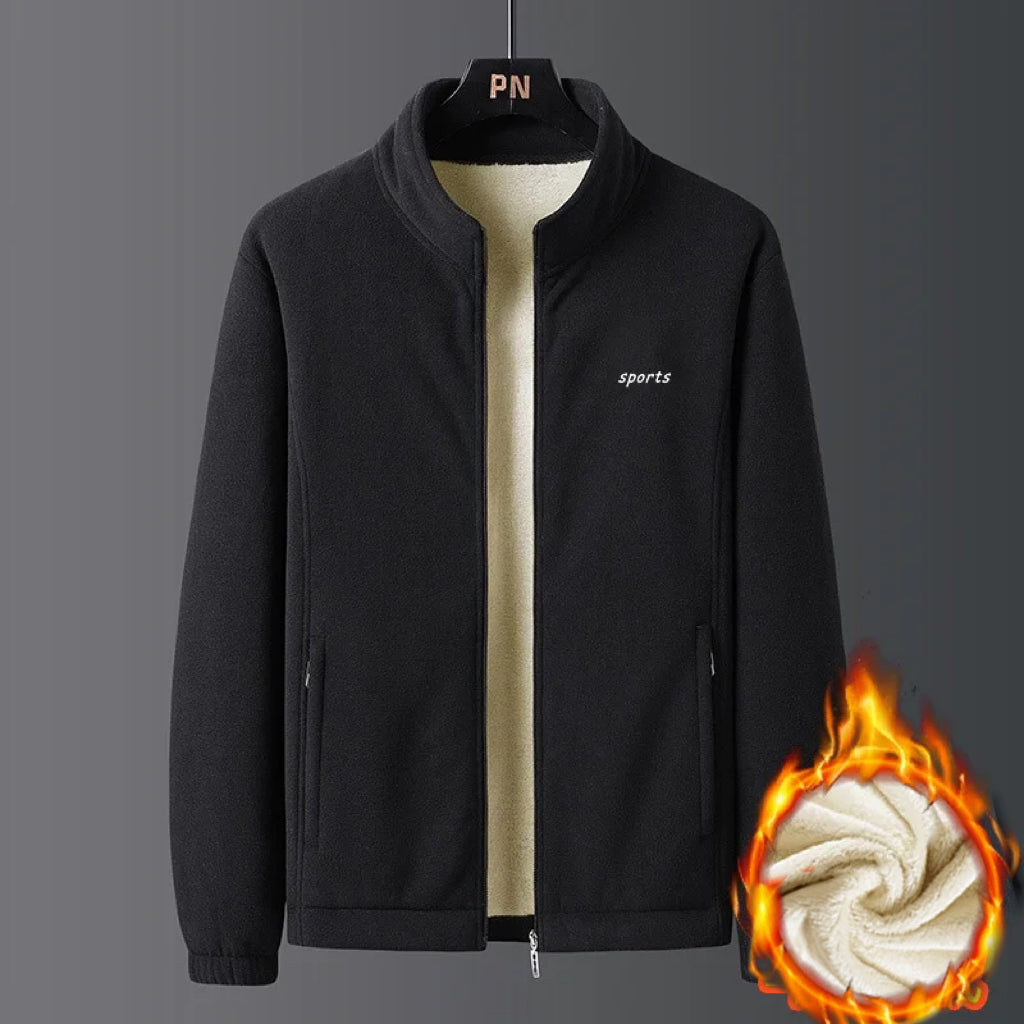 ⛄【M-5XL】Nueva chaqueta de piel de oveja gruesa para hombre, ideal para otoño/invierno. Cálida, cómoda y cortavientos: un básico para el invierno.