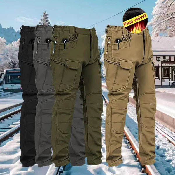 ⏳🔥¡ÚLTIMO DÍA DE REBAJAS! ¡50% DE DESCUENTO!🔥Pantalones tácticos militares para hombre, diseños resistentes al viento y con aislamiento térmico.