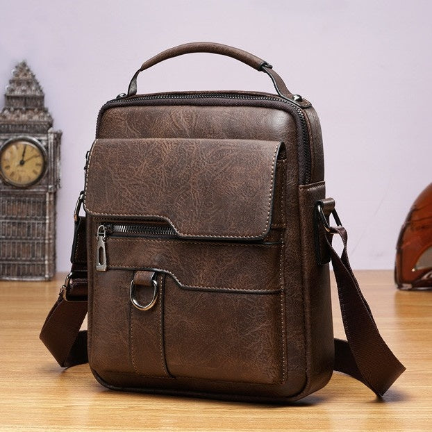 👜💥【50% RABAT!】 Torba na ramię męska – biznes i casual