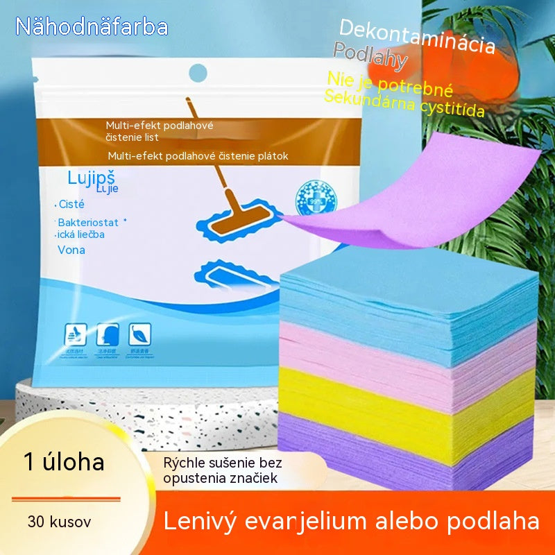 🧹【50% OFF 】✨ 210 antibakteriálnych a dezodoračných viacúčelových čistiacich utierok | Vhodné na masívne drevené podlahy, drevené podlahy z technického dreva, dlaždice a steny karavanov