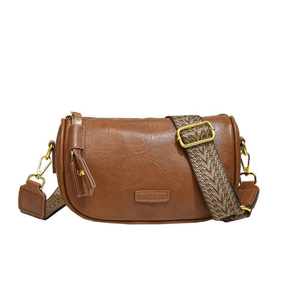 🏆【🔥Horúci výpredaj】👜Dámska crossbody kabelka s textúrou