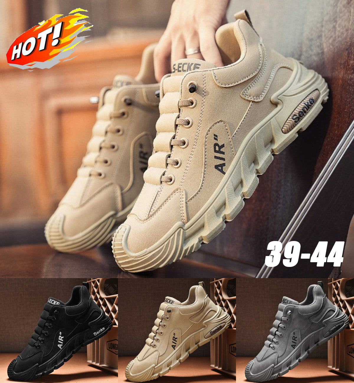 👟 Pantofi casual bărbătești  stil modern, confort natural