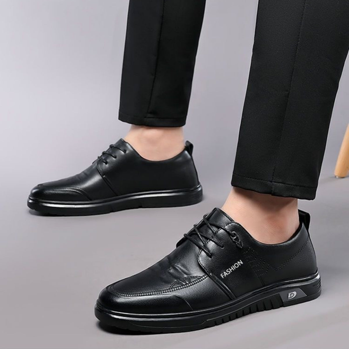 🏆Sezonski popust 50%【39–44】Elegantne muške poslovne cipele od mekane prave kože – udobnost i stil za svaki radni dan