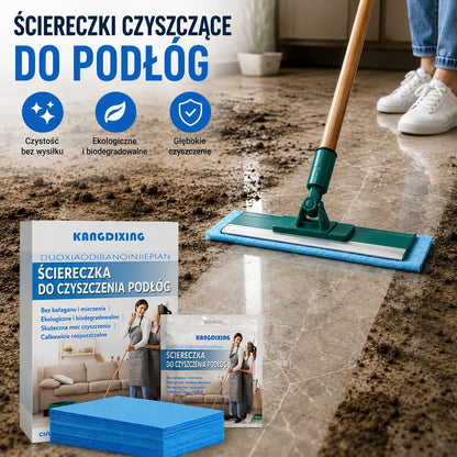 🧼✨ 240 tabletek czyszczących 3w1 | Antybakteryjne i odświeżające | Do podłóg, płytek i kampera