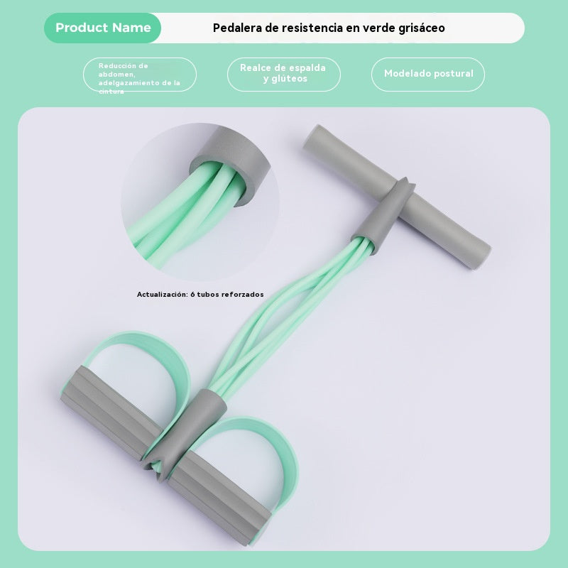 💚Nuevo modelo con 40% de descuento💚 Equipo de ejercicios abdominales multifuncional de alta calidad, apto para toda la familia