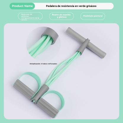 💚Nuevo modelo con 40% de descuento💚 Equipo de ejercicios abdominales multifuncional de alta calidad, apto para toda la familia