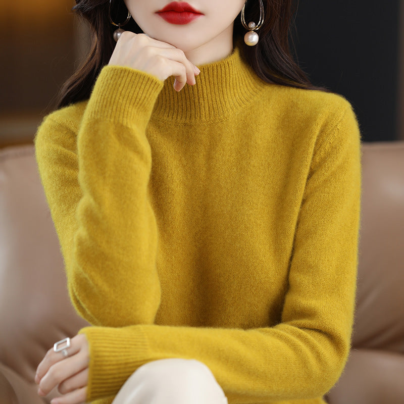 🔥50% Sezonowo🔥Stylowy, elegancki, ciepły i wygodny golf dla kobiet – niezbędny element jesiennej garderoby✨