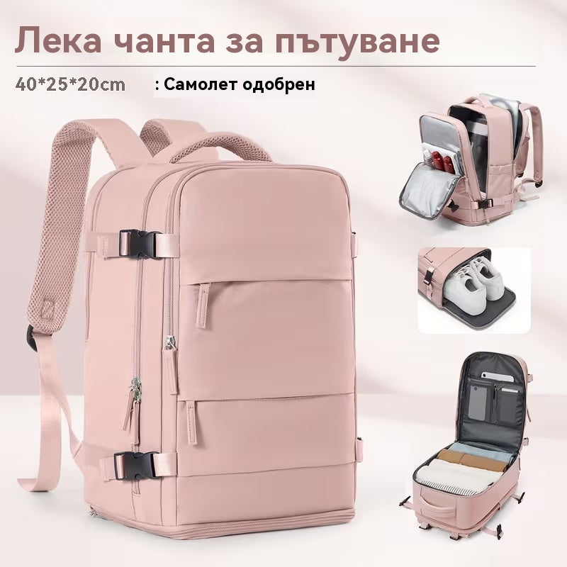 🎒Нова многофункционална раница за бизнес пътувания и пътувания