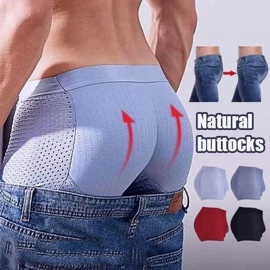 🔥【Compra 6 y llévate 6 gratis】Calzoncillos bóxer de malla transpirable y cómodos para hombre