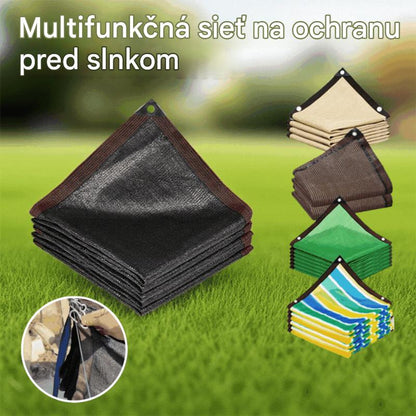 🏆【🔥Prelomte teplo】☀️⛱️【2*5M】Vonkajšia tieňová a tepelnoizolačná sieťovina