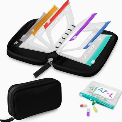🧳 Multifunkčná silikónová úložná krabička: Tabletky, šperky, mince – všetko úhľadne usporiadané pohromade! 💎✨