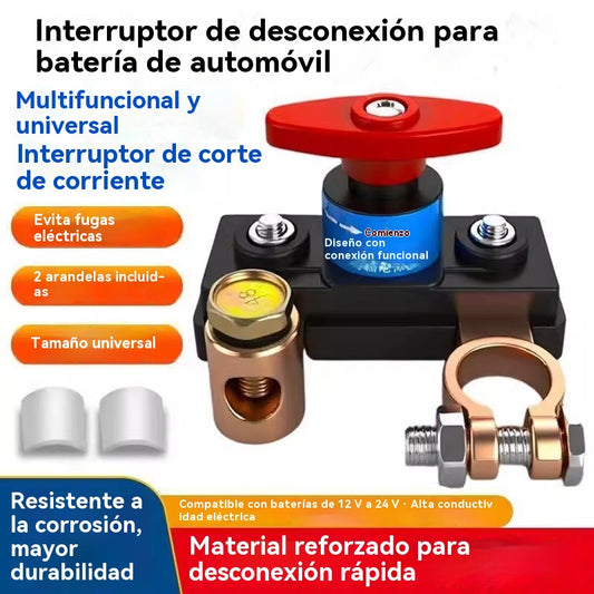 🔥【Compre 1 y obtenga 1 gratis】🔋🚗Interruptor de desconexión de la batería del coche