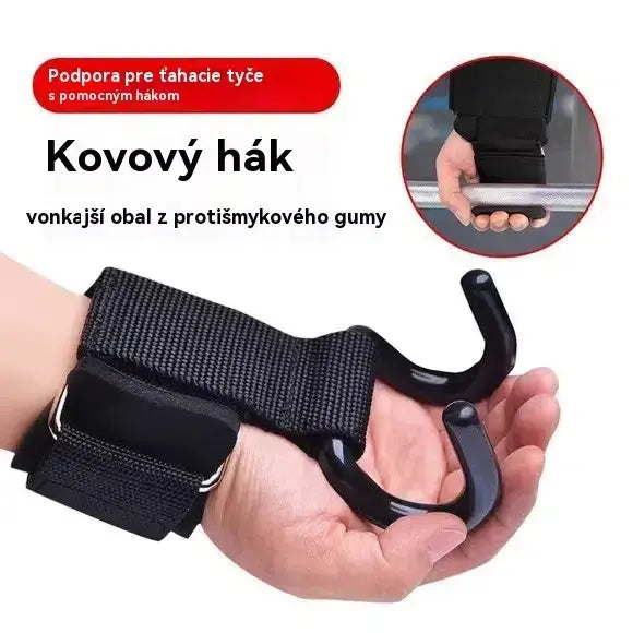 💪【Kúpte 1 kusy a získajte 1 zadarmo】🔥Výborný výpredaj🔥Opora zápästia s hákom