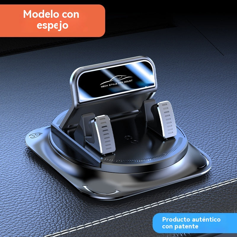 🔥🚗 【Oferta por tiempo limitado: Compra 1 y llévate 1 gratis】Nuevo soporte de teléfono para coche 2 en 1, seguro e inteligente