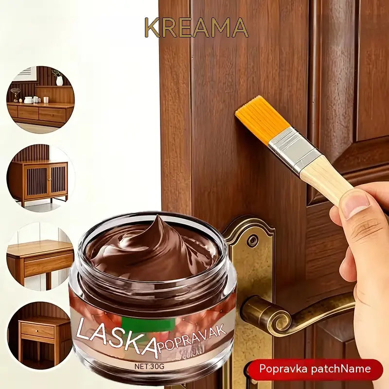 🎨Brzosušeća pasta za popravak drva｜Popravite oštećenja u samo nekoliko minuta! ✨