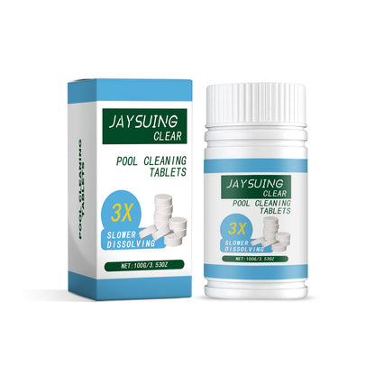 🔥Compra uno y llévate otro gratis (2 botellas) de pastillas efervescentes para una limpieza rápida de piscinas.