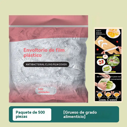 🔥🔥【500 hojas por paquete】✨500 hojas de envoltorio de alimentos reutilizable y flexible