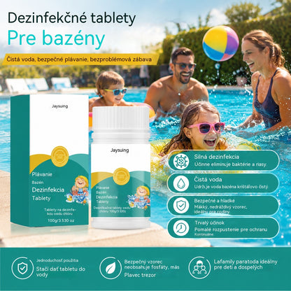 🔥Kúpte 1 a získajte 1 zadarmo (2 fľaše) šumivé tablety na čistenie bazénov