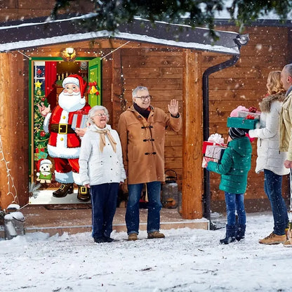 🎄Rana božićna ponuda: 50% popusta na 🎅božićne dekoracije za vrata🎅