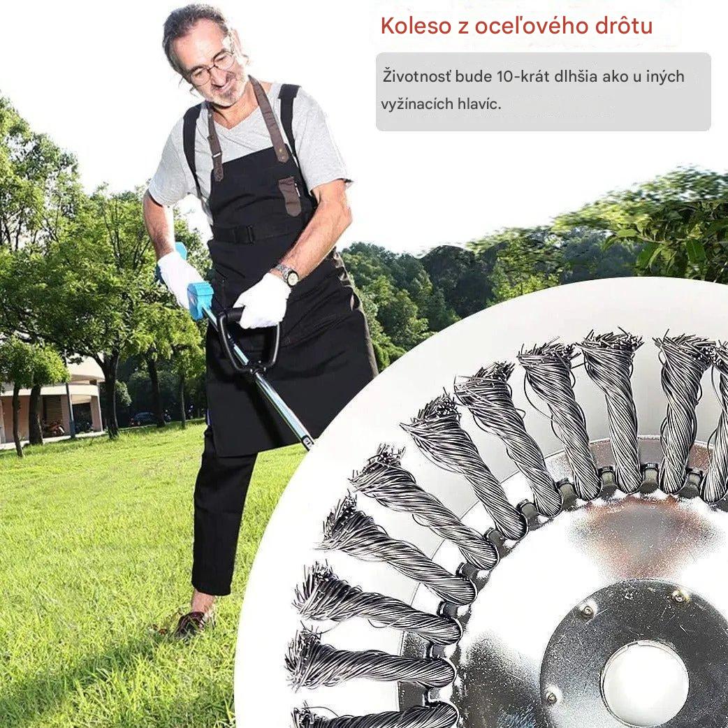 ⚡⚡🔥【8-palcový】Príslušenstvo na strihanie buriny, záhradný nástroj na odstraňovanie buriny