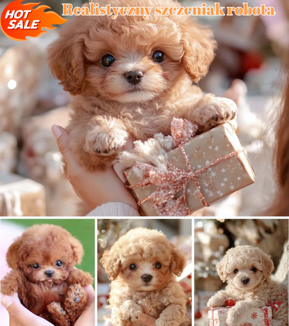 🎁🐶💖 Hit sprzedaży! Pluszowy Puppy My Robot dla każdego