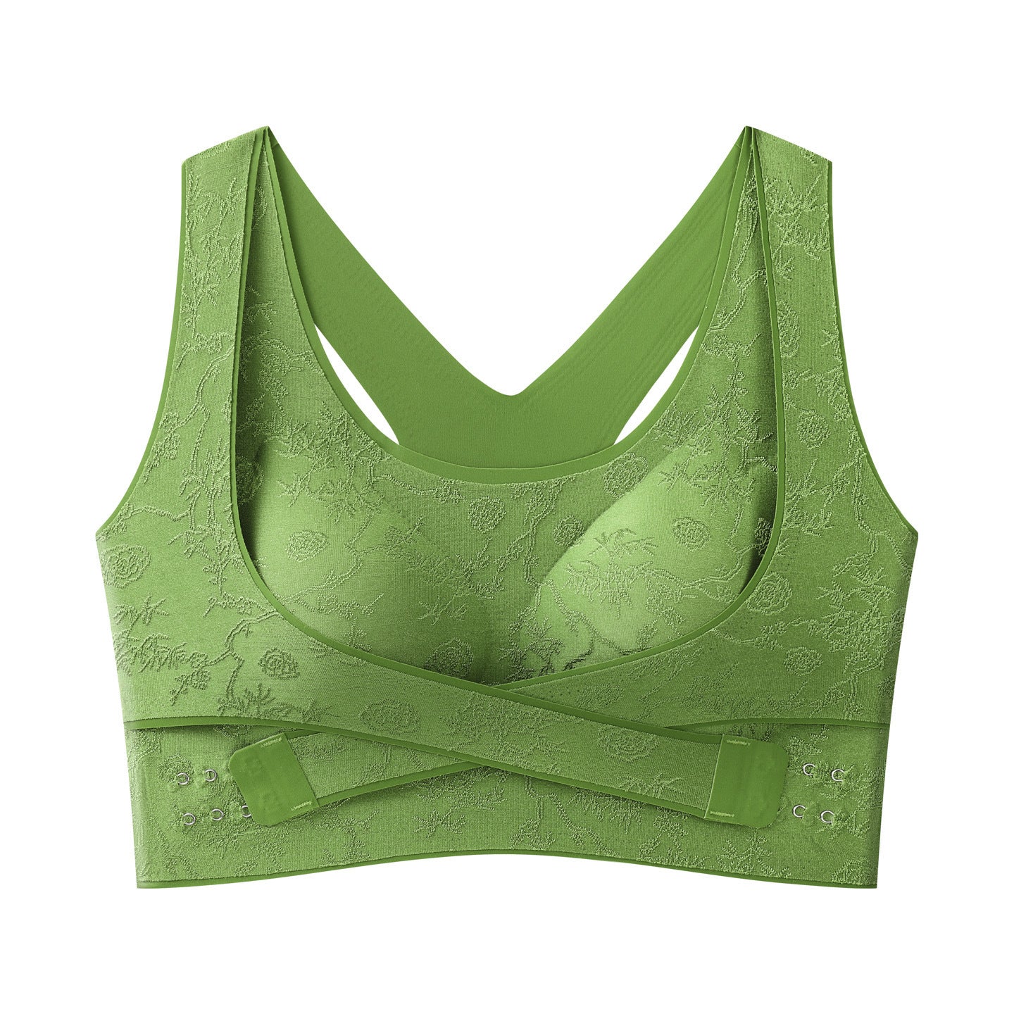 ✨ 【2-dielna sada】 👙 Nová dámska podprsenka Cross Bra 2026, zdvíhacia a tvarujúca 💖