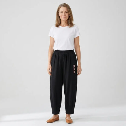 【M–4XL】 👖 Lagane i prozračne ljetne pamučno-lanene hlače – moderne ležerne hlače do gležnja